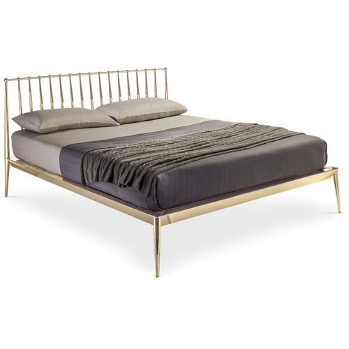Cama de casal - URBINO - CANTORI - contemporânea / made in Italy / de alta qualidade