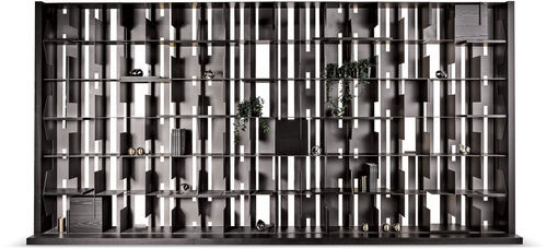Livreiro modular - HONG KONG - CANTORI - alto / contemporâneo / contract