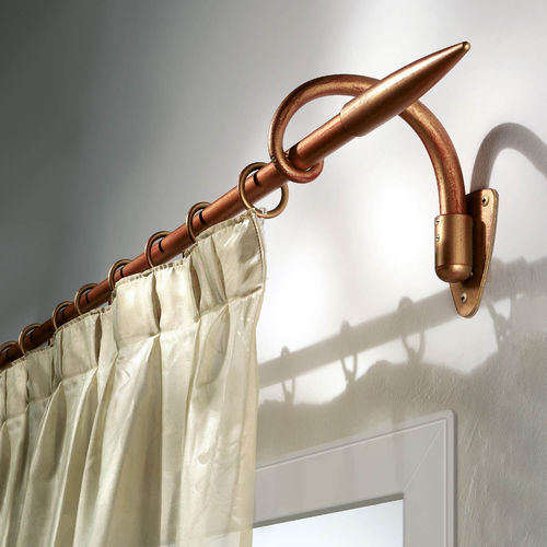 Varão para cortinas em ferro - EVA - CASA VALENTINA - de parede / para janela
