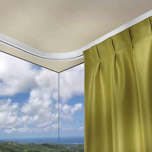 Varão para cortinas em alumínio - ZAIRA   - CASA VALENTINA - de teto / para janela