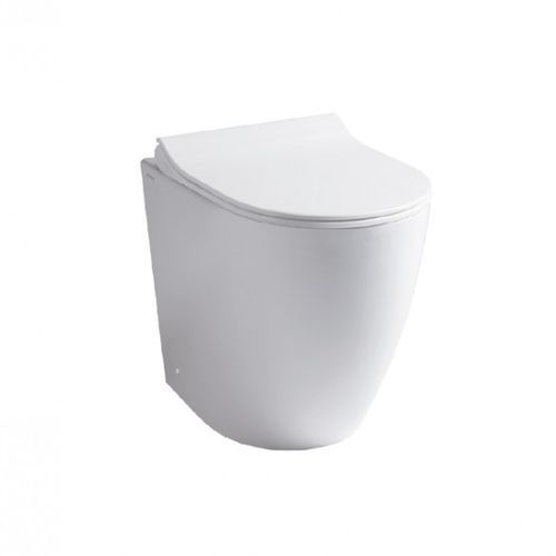 Vaso sanitário back to wall - COVER - Ceramica Althea - em cerâmica / da linha residencial / oval