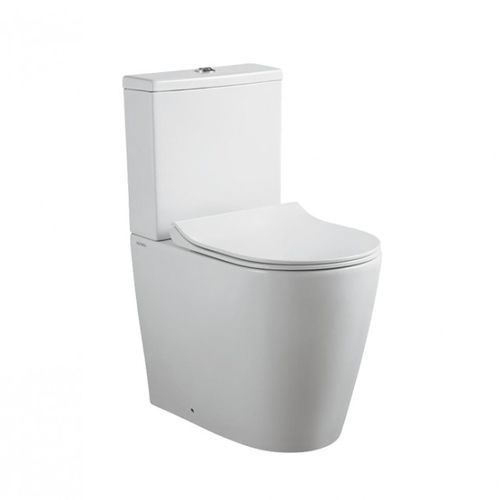 Vaso sanitário monobloco - COVER - Ceramica Althea - em cerâmica / da linha residencial / oval