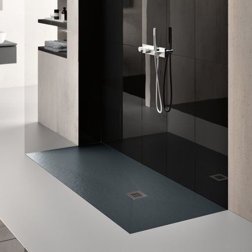 Piso de box retangular - LONDON - Ceramica Althea - elevado / em cerâmica / antiderrapante