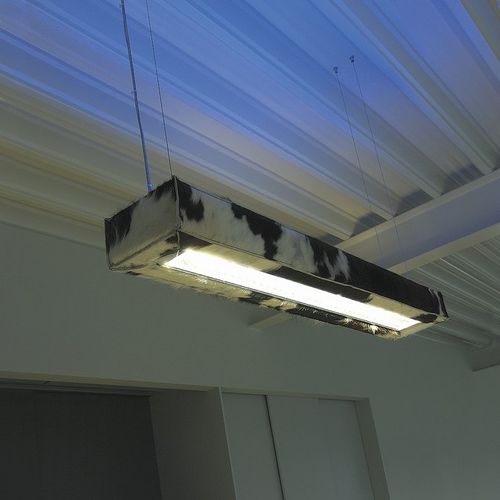 Luminária técnica pendente - D-COW - DARK AT NIGHT NV - de LED / retangular / IP20