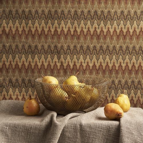 Tecido para estofados - FLAGSTAFF 1391 col.1 - DECORTEX - de parede / para decoração de interiores / estampado