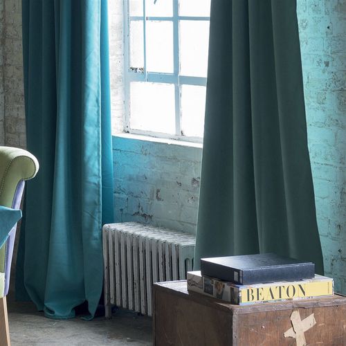 Tecido para estofados - MEZZOLA ALTA - DESIGNERS GUILD - para cortinas / de cor lisa / lavável