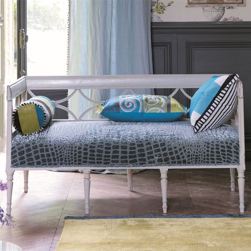 Tecido para estofados - NABUCCO - DESIGNERS GUILD - estampado / em viscose / em veludo