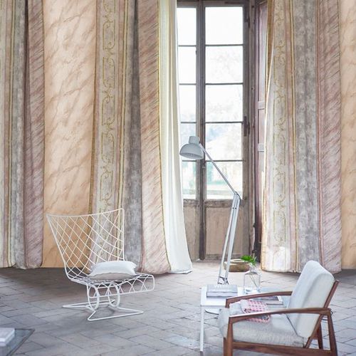 Tecido para estofados - VERONESE - DESIGNERS GUILD - para cortinas / para persianas rolô / estampado