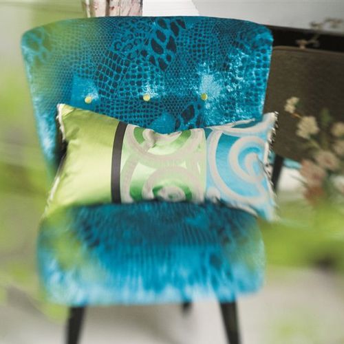 Tecido para estofados - BERNADINI - DESIGNERS GUILD - estampado / em veludo / Jacquard