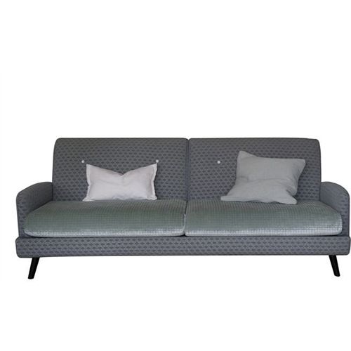 Sofá clássico - ELIPSE - DESIGNERS GUILD - em tecido / com encosto alto / azul