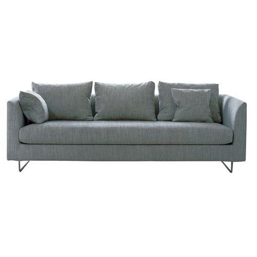 Sofá contemporâneo - BALANCE - DESIGNERS GUILD - em tecido / bege / de 3 lugares