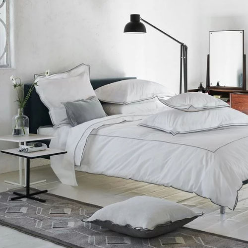 Roupa de cama em algodão - ASTOR SILVER & SLATE - DESIGNERS GUILD