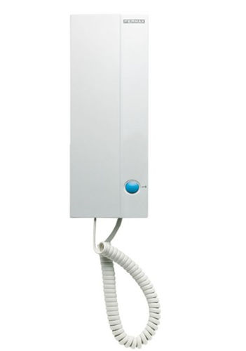 Porteiro eletrônico branco - LOFT: 03390  - FERMAX ELECTRÓNICA - unidade interna