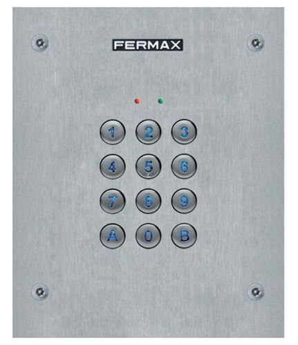Sensor teclado numérico para controle de acesso - MARINE MEMOKEY: 04699  - FERMAX ELECTRÓNICA