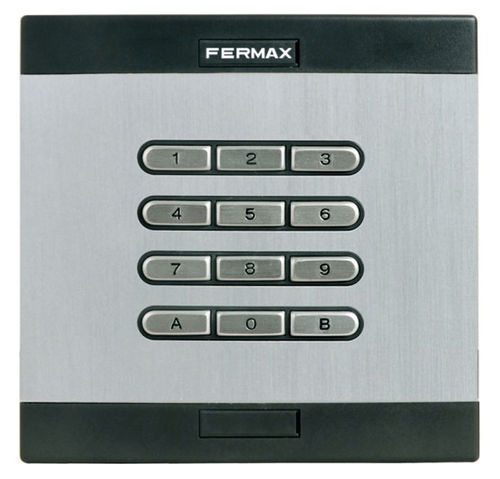 Sensor teclado numérico para controle de acesso - MEMOKEY CITY CLASSIC: 03610  - FERMAX ELECTRÓNICA