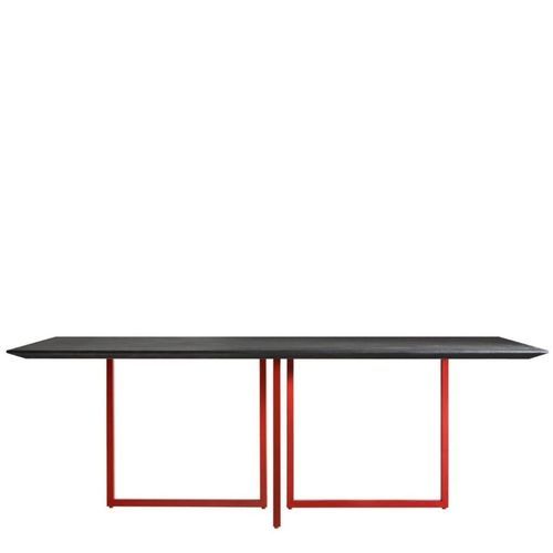 Mesa contemporânea - GAZELLE - DRIADE - cerâmica / em cimento / em MDF