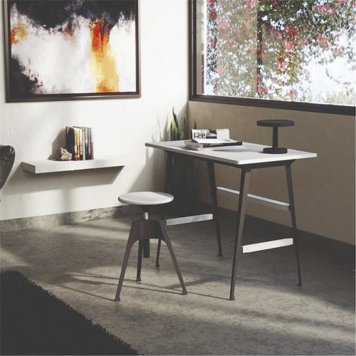 Mesa secretária de piso - PORTABLE ATELIER - DRIADE - contemporânea / em carvalho / em bétula