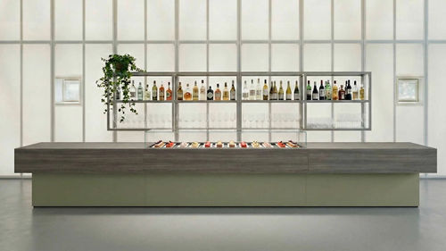 Balcão para bar - YES 07 - IFI - modular / refrigerado / modular