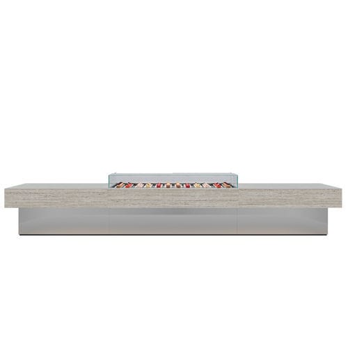 Balcão para bar - YES 07 - IFI - modular / refrigerado / modular