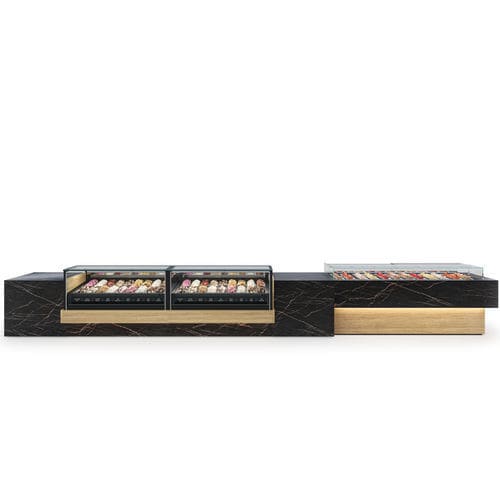 Balcão refrigerado para bar - YES 13 - IFI - para confeitaria / para loja / para chocolates