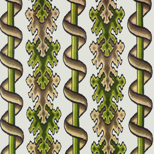 Tecido para estofados - POINT DE HONGRIE - EDMOND PETIT - estampado / em algodão / em linho