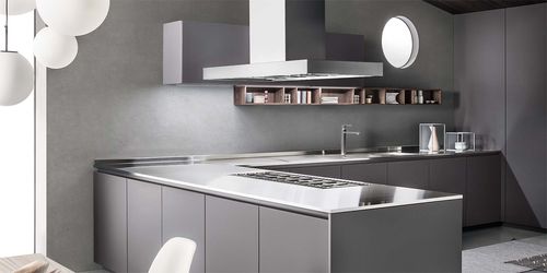 Móvel baixo para cozinha - ONE - ERNESTOMEDA - de instalação livre