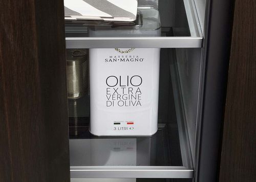 Armário de organização para cozinha contemporâneo - ONE - ERNESTOMEDA - em madeira