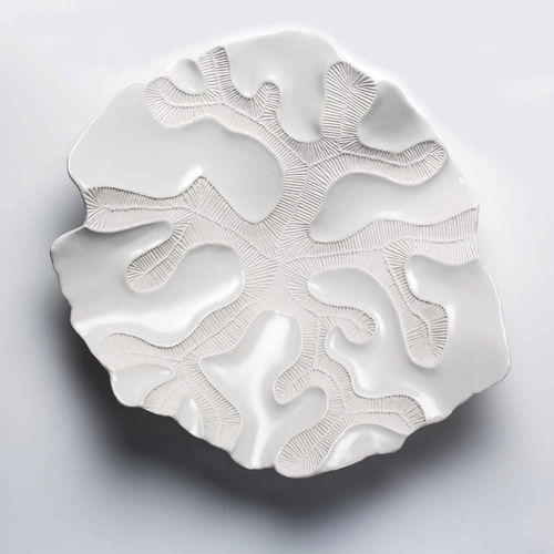 Centro de mesa em porcelana - FVS-12 W - FOS CERAMICHE
