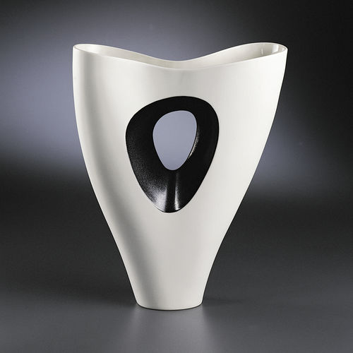 Vaso contemporâneo - PFL-2002A - FOS CERAMICHE - em porcelana / feito à mão