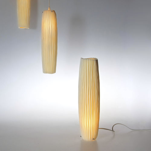 Luminária de mesa - L-06A - FOS CERAMICHE - em porcelana / contemporânea / Wire