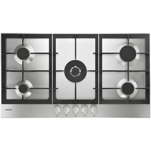 Cooktop a gás - CG291210 - GAGGENAU - 5 bocas / de embutir / com botões
