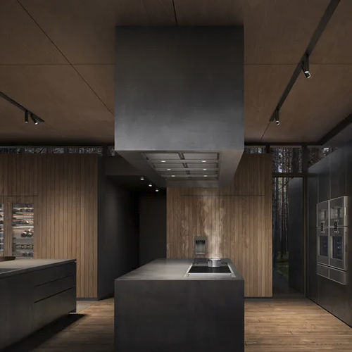 Coifa de teto - AC402181 - GAGGENAU - de embutir / de exaustão / com iluminação embutida