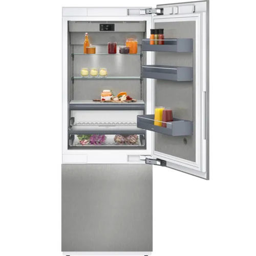 Refrigerador combinado com gavetas - RB472305 - GAGGENAU - da linha residencial / de embutir / Inverse (freezer em baixo)