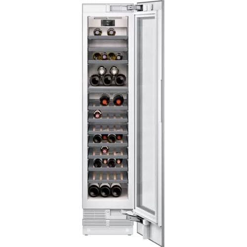 Adega climatizada de serviço - RW414365 - GAGGENAU - de embutir / em aço inoxidável / em carvalho