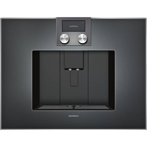 Máquina de café expresso - CM450102 - GAGGENAU - automática / de 2 grupos / água quente