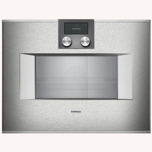Forno elétrico - BS450111 - GAGGENAU - ventilado turbo / a vapor / de embutir