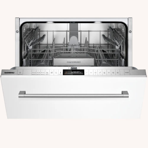 Lava-louça com abertura frontal - DF260101 - GAGGENAU - da linha residencial / de embutir / para copos