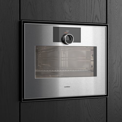 Forno a vapor elétrico - GS471120 - GAGGENAU - ventilado turbo / de embutir / com 3 câmaras