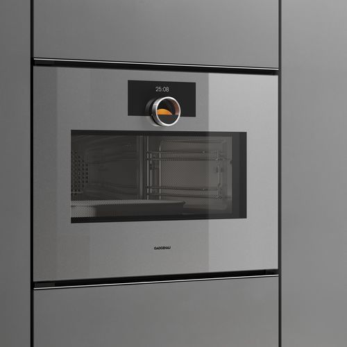Forno elétrico - GM250100 - GAGGENAU - de micro-ondas / ventilado turbo / de embutir