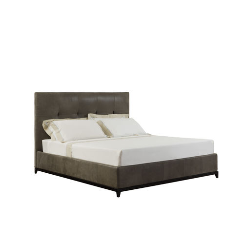 Cama de casal - JACOB JAC 01A - GALIMBERTI NINO - clássica / estofada / com cabeceira