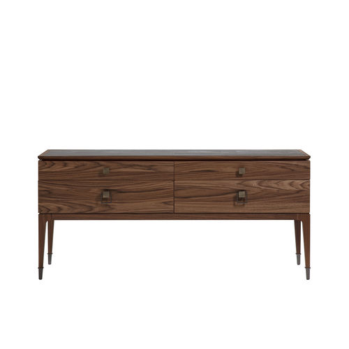 Cômoda com pés altos - NARA NAR 08H - GALIMBERTI NINO - Art Déco / em nogueira / não especificado