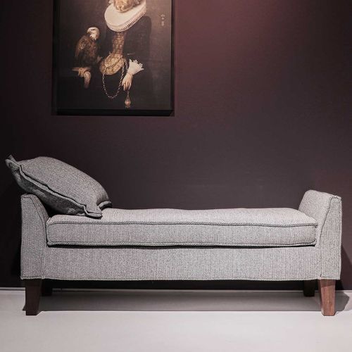 Divã design - GREENWICH - VILLEVENETE BY GATTI - em tecido / com base em madeira / made in Italy
