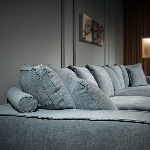 Sofá modular - MIDTOWN - VILLEVENETE BY GATTI - design / em tecido / com braços