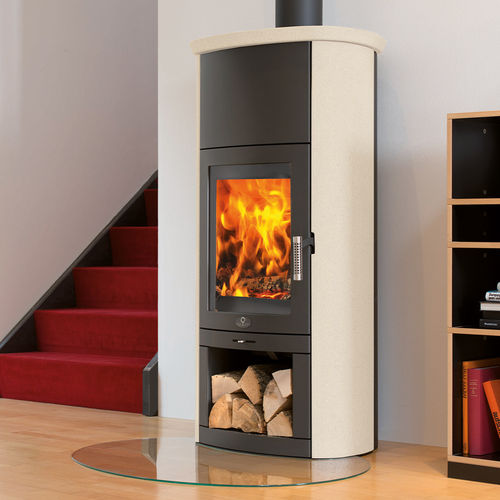 Salamandra a lenha - RIO SP - Max Blank GmbH - a pellets / 5 kW–10 kW / 0–5 kW