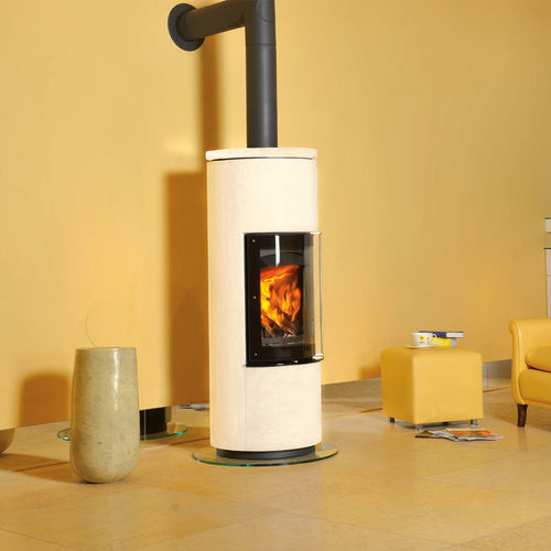 Salamandra a lenha - NIMES L - Max Blank GmbH - a pellets / 5 kW–10 kW / 0–5 kW