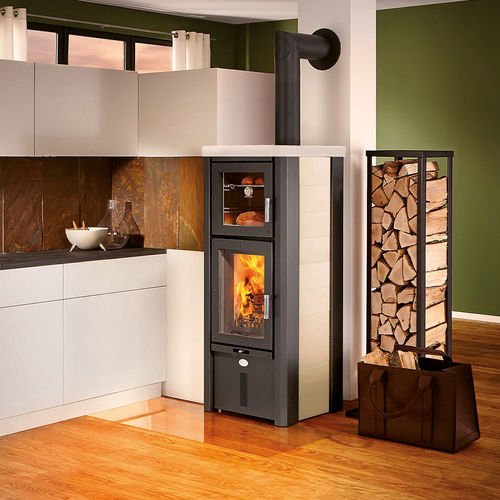 Salamandra a lenha - ODIN BF - Max Blank GmbH - a pellets / 5 kW–10 kW / 0–5 kW