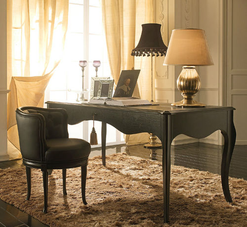 Mesa secretária de estilo - GIUSTI PORTOS - em madeira / com 4 pés