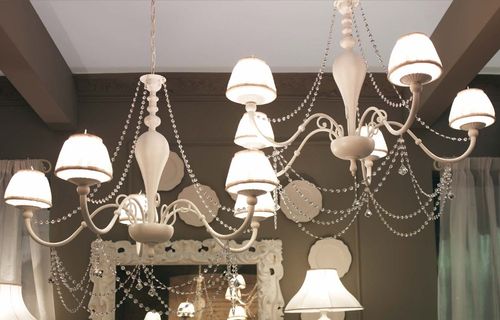 Lustre clássico - OPERA - GIUSTI PORTOS - em cristal / candelabro / para lâmpada incandescente