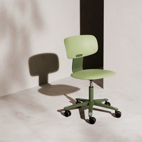 Cadeira contemporânea - TION 2100 - HÅG - para ambiente interno / em alumínio / em material plástico