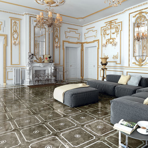 Placas de revestimento em grés porcelanato - BON BON - I CONCI - para ambiente interno / de piso / 60x60 cm